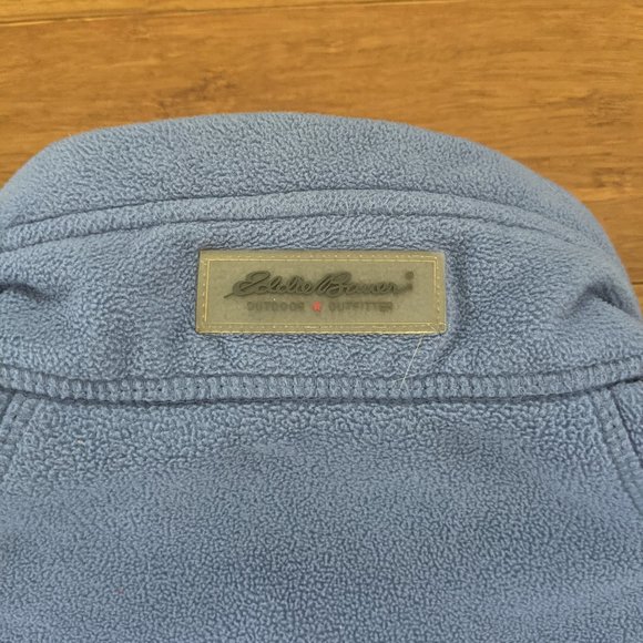 Eddie Bauer Fleece Full Zip Jacket - Picture 5 of 5